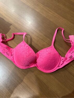 No Boundaries Dark Pink Bra 36A
